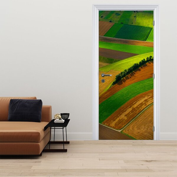 Fototapeta na dveře - Pole (95x205cm)