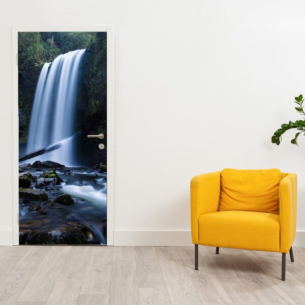 Fototapeta na dveře - Vodopád (95x205cm)