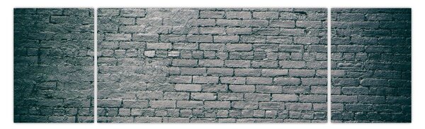 Obraz cihlové zdi (170x50 cm)