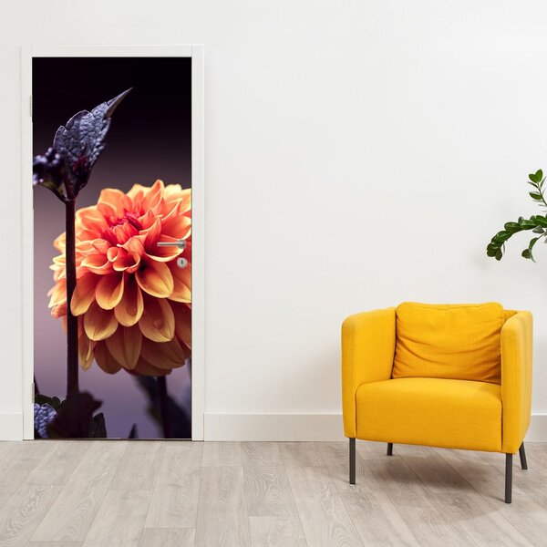 Fototapeta na dveře - Kvítek (95x205cm)