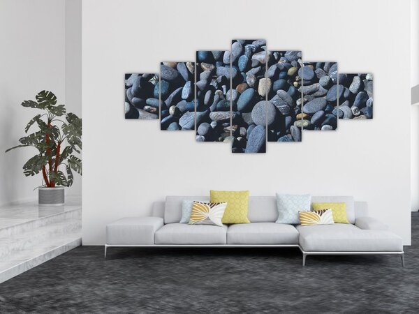 Obraz plážových oblázků (210x100 cm)