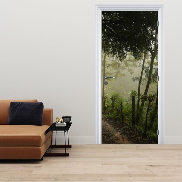 Fototapeta na dveře - Ranní mlha (95x205cm)