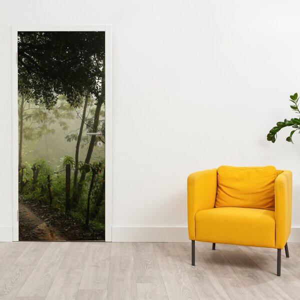 Fototapeta na dveře - Ranní mlha (95x205cm)