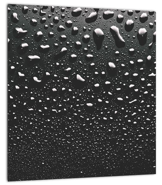 Obraz kapek vody (30x30 cm)