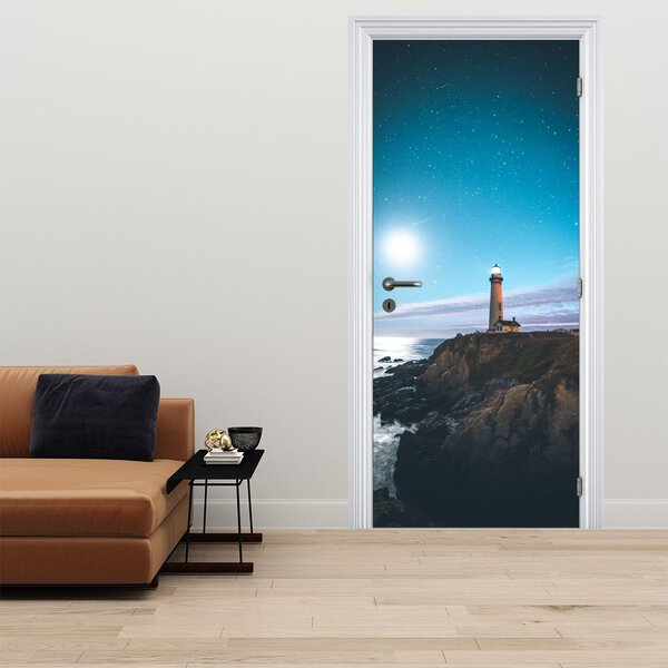 Fototapeta na dveře - Maják (95x205cm)