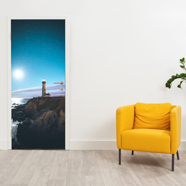 Fototapeta na dveře - Maják (95x205cm)