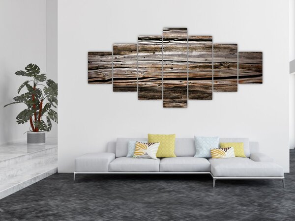 Obraz - sezónní dřevo (210x100 cm)