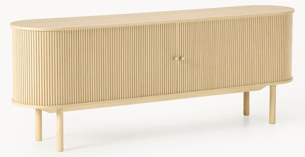 XL skříňka's žebrovanou přední stranou Calary