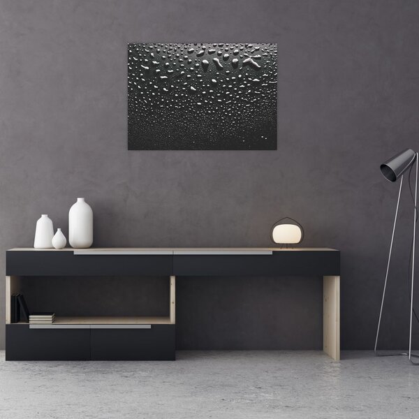 Obraz kapek vody (70x50 cm)
