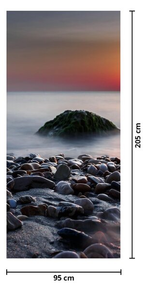 Fototapeta na dveře - Na pobřeží (95x205cm)