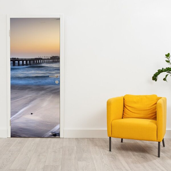 Fototapeta na dveře - Přístav v Namibii (95x205cm)