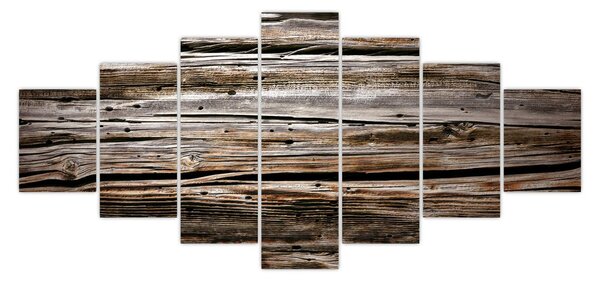 Obraz - sezónní dřevo (210x100 cm)