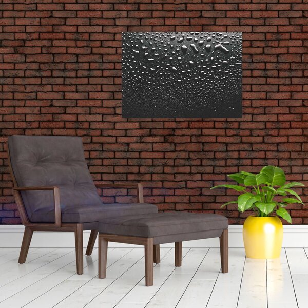 Obraz kapek vody (70x50 cm)