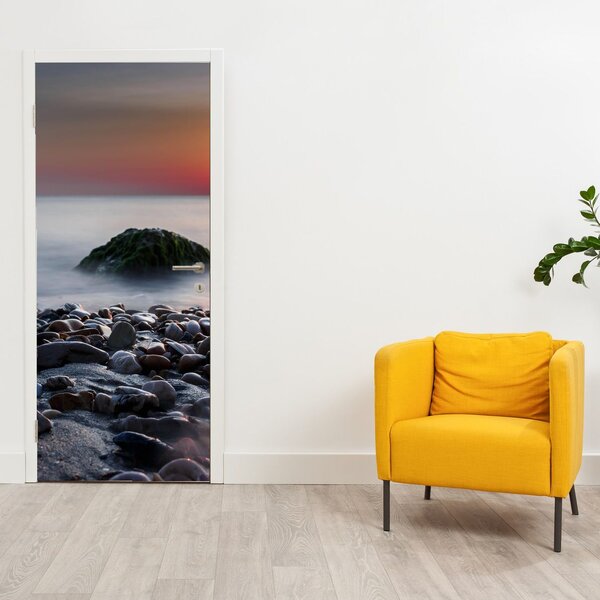 Fototapeta na dveře - Na pobřeží (95x205cm)