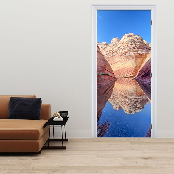 Fototapeta na dveře - Arizonské vlny (95x205cm)