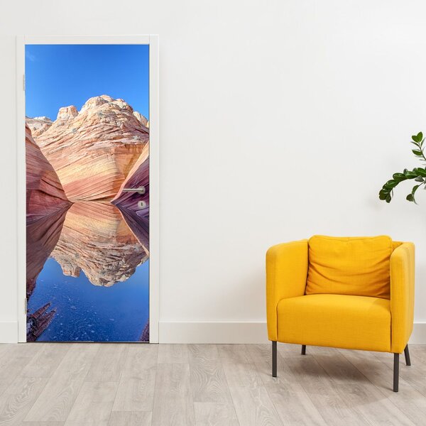 Fototapeta na dveře - Arizonské vlny (95x205cm)