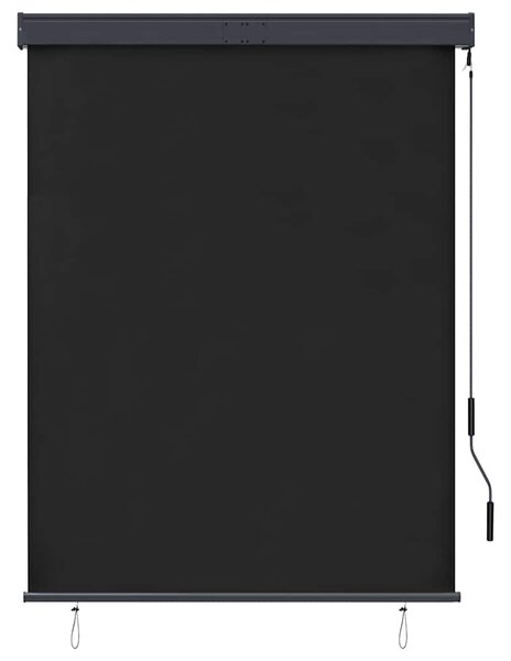 Venkovní roleta 120 x 250 cm antracitová
