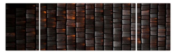 Moderní abstraktní obraz (170x50 cm)