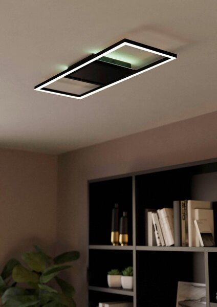 STROPNÍ LED SVÍTIDLO, 64/24/4,5 cm Eglo - Online Only svítidla, Online Only