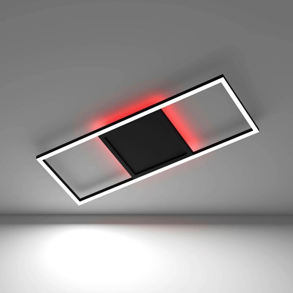STROPNÍ LED SVÍTIDLO, 64/24/4,5 cm Eglo - Online Only svítidla, Online Only