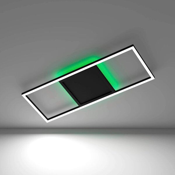 STROPNÍ LED SVÍTIDLO, 64/24/4,5 cm Eglo - Online Only svítidla, Online Only