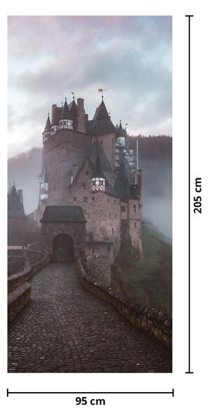 Fototapeta na dveře - Eltz Castle (95x205cm)
