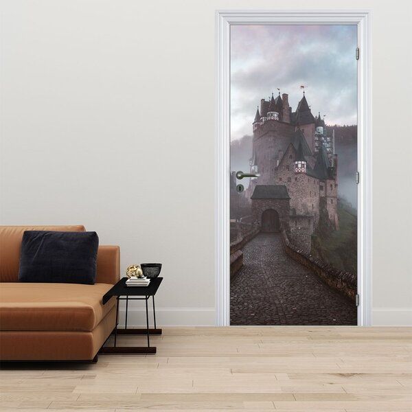 Fototapeta na dveře - Eltz Castle (95x205cm)