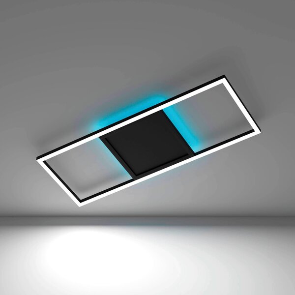 STROPNÍ LED SVÍTIDLO, 64/24/4,5 cm Eglo - Online Only svítidla, Online Only