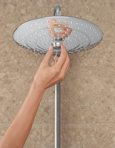 Grohe Precision Smartcontrol sprchová sada pod omítku s termostatem s dešťovou sprchou chrom 34878000
