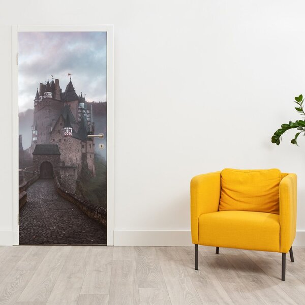 Fototapeta na dveře - Eltz Castle (95x205cm)
