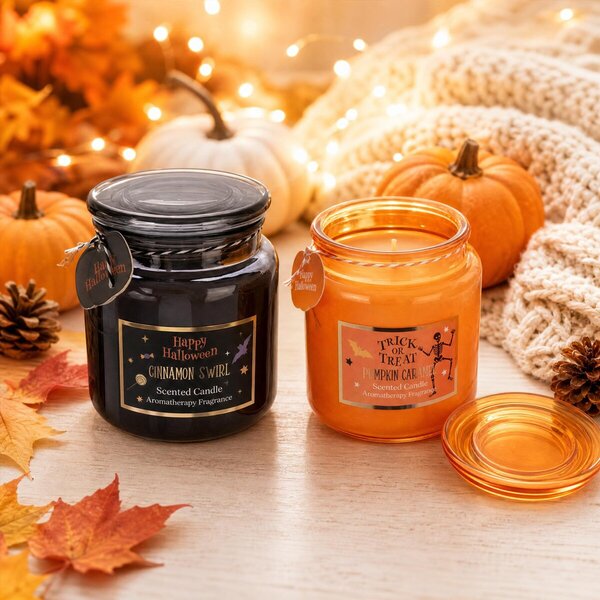 Vonná svíčka Halloween 350 g
