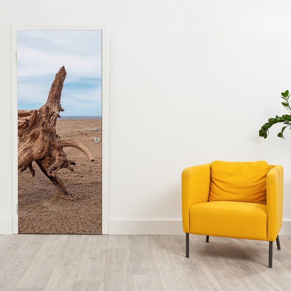 Fototapeta na dveře - Vyplaveno mořem (95x205cm)