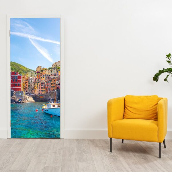 Fototapeta na dveře - Na Středozemním moři (95x205cm)