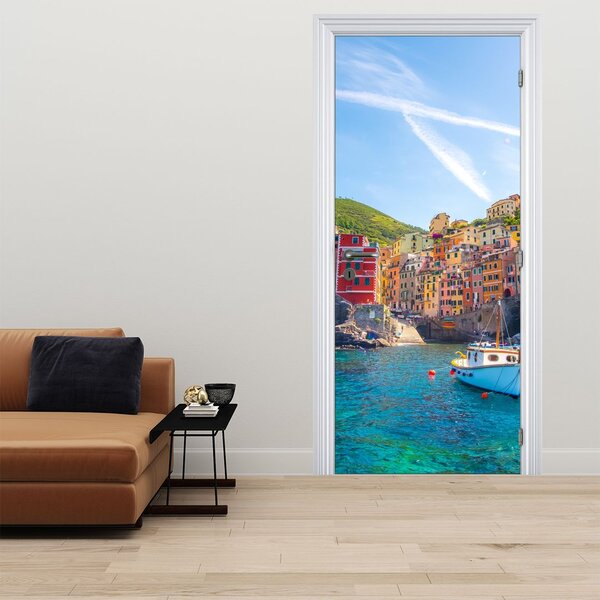 Fototapeta na dveře - Na Středozemním moři (95x205cm)