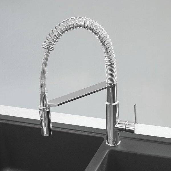 Grohe Get kuchyňská baterie stojící chrom 30361000