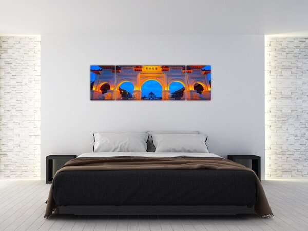 Obraz Taiwanu (170x50 cm)