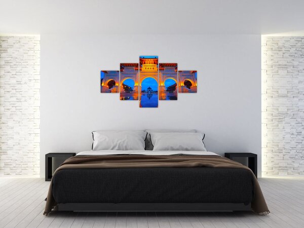 Obraz Taiwanu (125x70 cm)