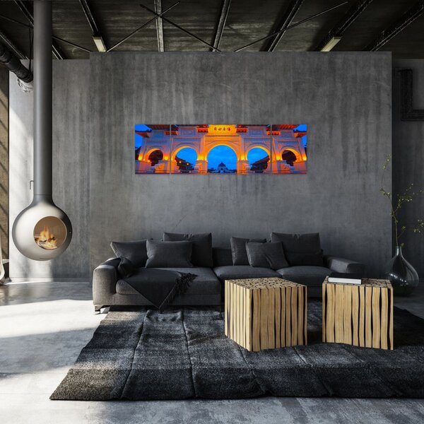 Obraz Taiwanu (170x50 cm)