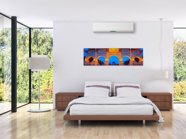 Obraz Taiwanu (170x50 cm)