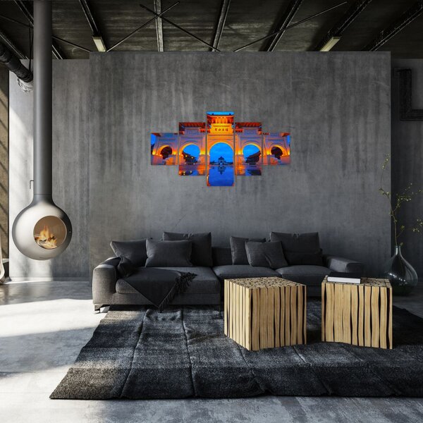 Obraz Taiwanu (125x70 cm)