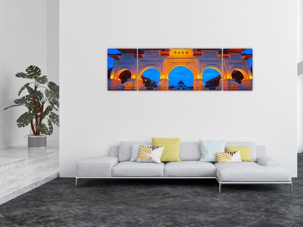 Obraz Taiwanu (170x50 cm)