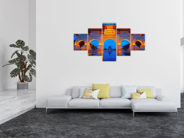 Obraz Taiwanu (125x70 cm)
