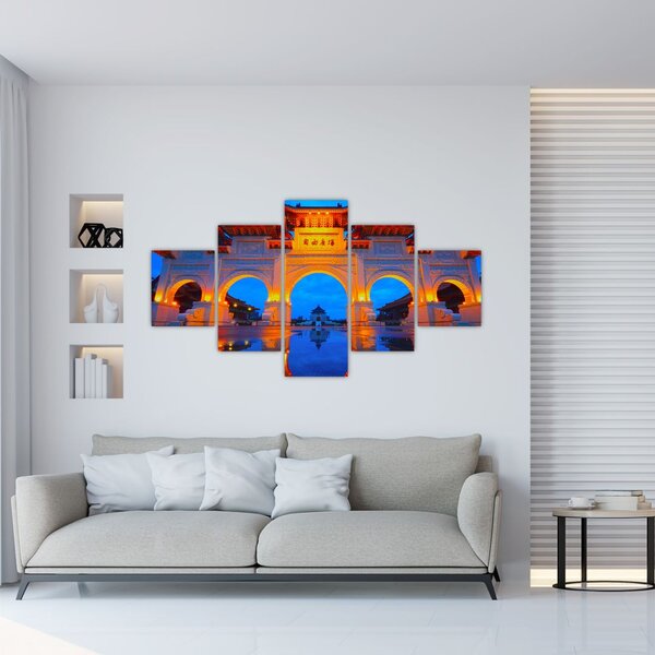 Obraz Taiwanu (125x70 cm)
