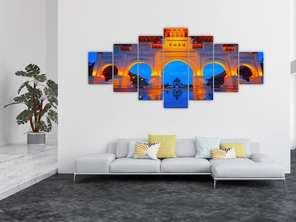Obraz Taiwanu (210x100 cm)