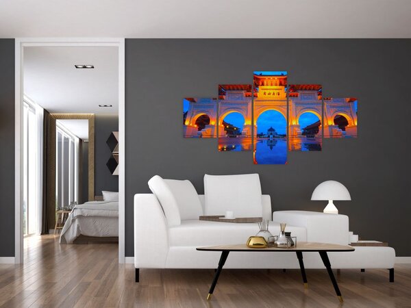 Obraz Taiwanu (125x70 cm)