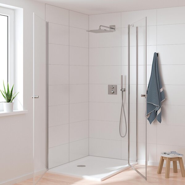 Grohe Vitalio Start sprchová sada pod omítku s termostatem s dešťovou sprchou chrom 34881000