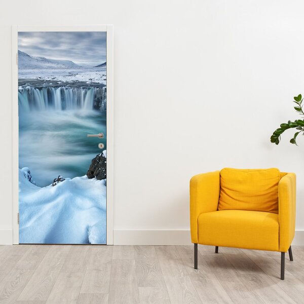 Fototapeta na dveře - Vodopád Bohů (95x205cm)