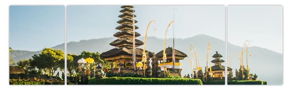 Obraz Mount Batur (170x50 cm)