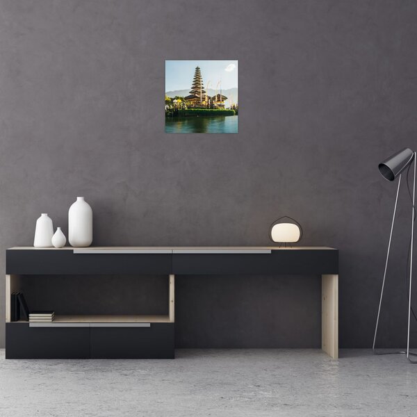 Obraz Mount Batur (30x30 cm)