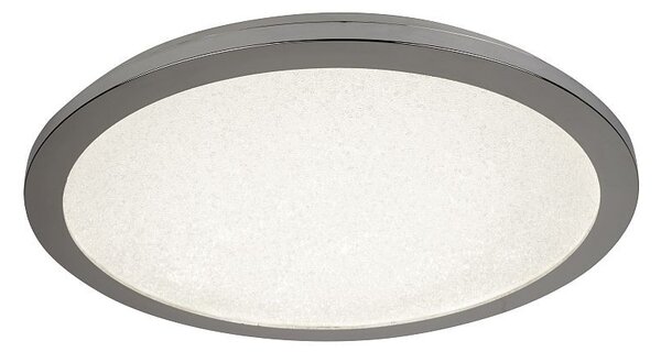 Searchlight 8100-30CC Flush přisazené koupelnové svítidlo LED 18W | 1400lm | 4000K | IP44